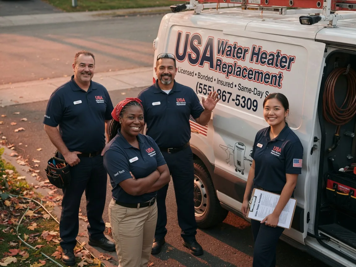 Water Heater Replacement company in Bledsoe, TX